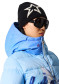 náhled Dámská péřová bunda - Perfect Moment Polar Flare Ski Jacket Iii Ski Lift Blue