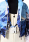 náhled Dámská péřová bunda - Perfect Moment Polar Flare Ski Jacket Iii Ski Lift Blue