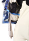 náhled Dámská péřová bunda - Perfect Moment Polar Flare Ski Jacket Iii Ski Lift Blue