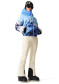 náhled Dámská péřová bunda - Perfect Moment Polar Flare Ski Jacket Iii Ski Lift Blue