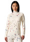 náhled Dámské triko - Perfect Moment 1/4 Zip Base Layer Top Dede Ski Print