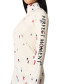 náhled Dámské triko - Perfect Moment 1/4 Zip Base Layer Top Dede Ski Print