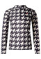 náhled Dámské triko - Perfect Moment 1/4 Zip Base Layer Top Black/Snow White