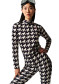 náhled Dámské triko - Perfect Moment 1/4 Zip Base Layer Top Black/Snow White