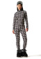 náhled Dámské triko - Perfect Moment 1/4 Zip Base Layer Top Black/Snow White