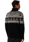 náhled Pánský svetr Perfect Moment Fairisle Sweater Black