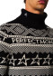 náhled Pánský svetr Perfect Moment Fairisle Sweater Black