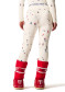 náhled Dámské legíny Perfect Moment Printed Base Layer Leggings Dede Ski Print