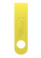 náhled FLAXTA - DEEP SPACE Silicon Goggle Clip Yellow