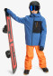 náhled Dětská bunda Quiksilver EQBTJ03221-BPZ0 Side Hit Solid Snow Jacket