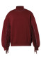náhled Dámský svetr Goldbergh Frenzy crew neck sweater vino rosso