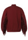 náhled Dámský svetr Goldbergh Frenzy crew neck sweater vino rosso
