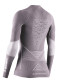 náhled Dámské triko X-Bionic® Energy Accumulator 4.0 Shirt Lg Sl Wmn Dusty Lavender/Arctic White