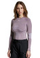 náhled Dámské triko X-Bionic® Energy Accumulator 4.0 Shirt Lg Sl Wmn Dusty Lavender/Arctic White