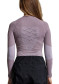náhled Dámské triko X-Bionic® Energy Accumulator 4.0 Shirt Lg Sl Wmn Dusty Lavender/Arctic White