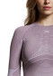náhled Dámské triko X-Bionic® Energy Accumulator 4.0 Shirt Lg Sl Wmn Dusty Lavender/Arctic White