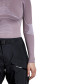 náhled Dámské triko X-Bionic® Energy Accumulator 4.0 Shirt Lg Sl Wmn Dusty Lavender/Arctic White