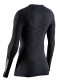 náhled Dámské triko X-Bionic® Energy Accumulator 4.0 Shirt Lg Sl Wmn Opal Black/Arctic White