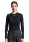 náhled Dámské triko X-Bionic® Energy Accumulator 4.0 Shirt Lg Sl Wmn Opal Black/Arctic White