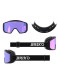náhled Lyžařské brýle Briko VULCANO MASK SHARP LITE-Black OBBLM2