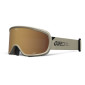 náhled Lyžařské brýle GIRO Roam Stone Stacked-Amber Gold/Yellow (2skla)