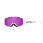 náhled Lyžařské brýle GIRO Cruz White Stacked-Amber Pink