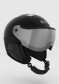 náhled Lyžařská helma Kask SHE00060-PHOTOMR-298 Chrome Visor Black/Silver