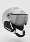 náhled Lyžařská helma Kask SHE00060-PHOTOMR-VIBES-286 Chrome Visor White/Silver