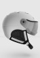 náhled Lyžařská helma Kask SHE00060-PHOTOMR-VIBES-286 Chrome Visor White/Silver