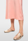náhled Dámské šaty Marc Cain AC 21.23 W46 Dress Peach Beige 217