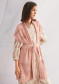 náhled Dámské šaty Marc Cain AC 21.17 W09 Dress Peach Beige 217