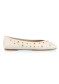 náhled Dámské kožené balerínky Marc Cain AC SF.01 L06 Flats Off-White 110