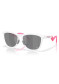 náhled Sluneční brýle Oakley 9289-1055 Frogskins Hybrid CTL Mt Wht w/ Prizm Blk