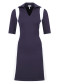 náhled Dámské šaty Sportalm Camila 550260 Dark Deep Water