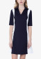 náhled Dámské šaty Sportalm Camila 550260 Dark Deep Water