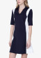 náhled Dámské šaty Sportalm Camila 550260 Dark Deep Water
