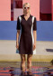 náhled Dámské šaty Sportalm Camila 550260 Dark Deep Water