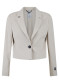 náhled Dámský cropped blazer Sportalm Dominga 150085 Flint Grey (07)