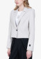 náhled Dámský cropped blazer Sportalm Dominga 150085 Flint Grey (07)