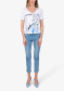 náhled Dámské triko Sportalm Sirius 250366 White