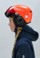 náhled Dětská lyžařská helma POC POCito Obex Visor Fluorescent Orange