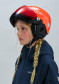 náhled Dětská lyžařská helma POC POCito Obex Visor Fluorescent Orange