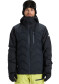 náhled Pánská bunda Quiksilver EQYTJ03504-KVJ0 The Edge Black 