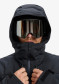 náhled Pánská bunda Quiksilver EQYTJ03504-KVJ0 The Edge Black 