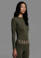 náhled Dámské triko Cordova Base Layer Top Khaki