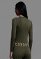náhled Dámské triko Cordova Base Layer Top Khaki