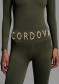 náhled Dámské triko Cordova Base Layer Top Khaki