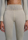 náhled Dámské legíny Cordova Base Layer Bottom Ecru
