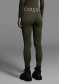 náhled Dámské legíny Cordova Base Layer Bottom Khaki