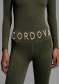 náhled Dámské legíny Cordova Base Layer Bottom Khaki